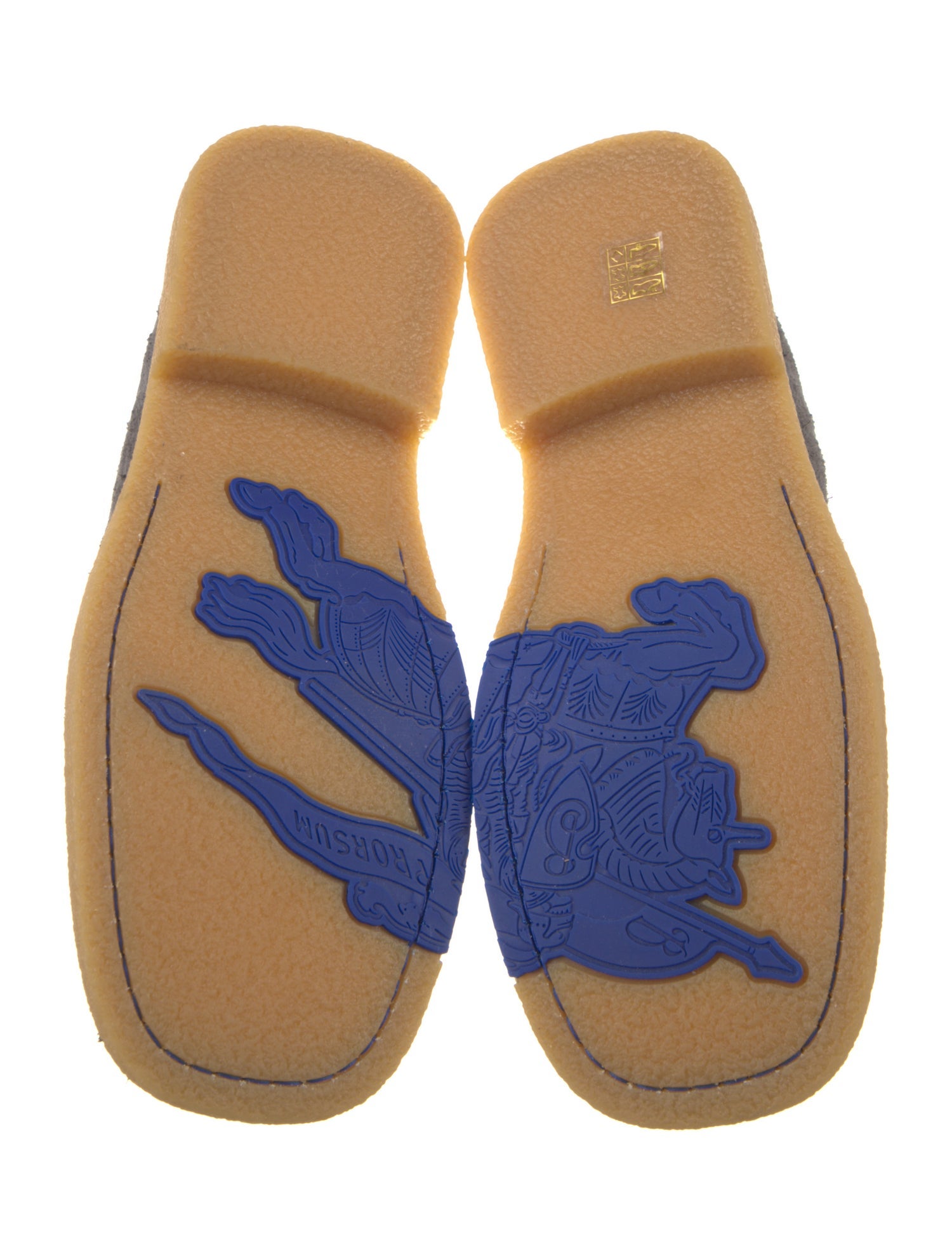 Burberry Suede Loafers